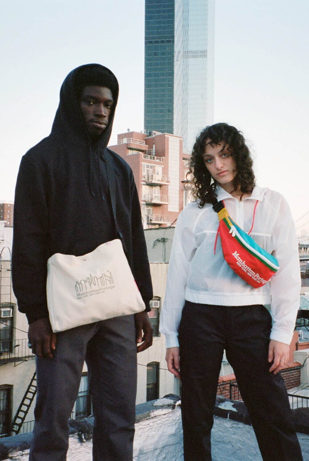 マンハッタンポーテージ(Manhattan Portage) 2020年春夏ウィメンズ&メンズコレクション  - 写真5