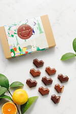 ル・ショコラ・アラン・デュカス23年バレンタイン、ミカン香る“ハート型ショコラ”を限定パッケージで｜写真2