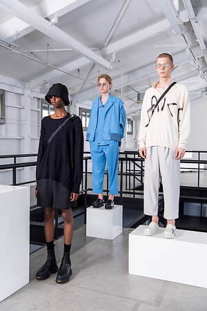 リヒト・ベシュトレーベン(Licht Bestreben) 2023年春夏ウィメンズ&メンズコレクション  - 写真35