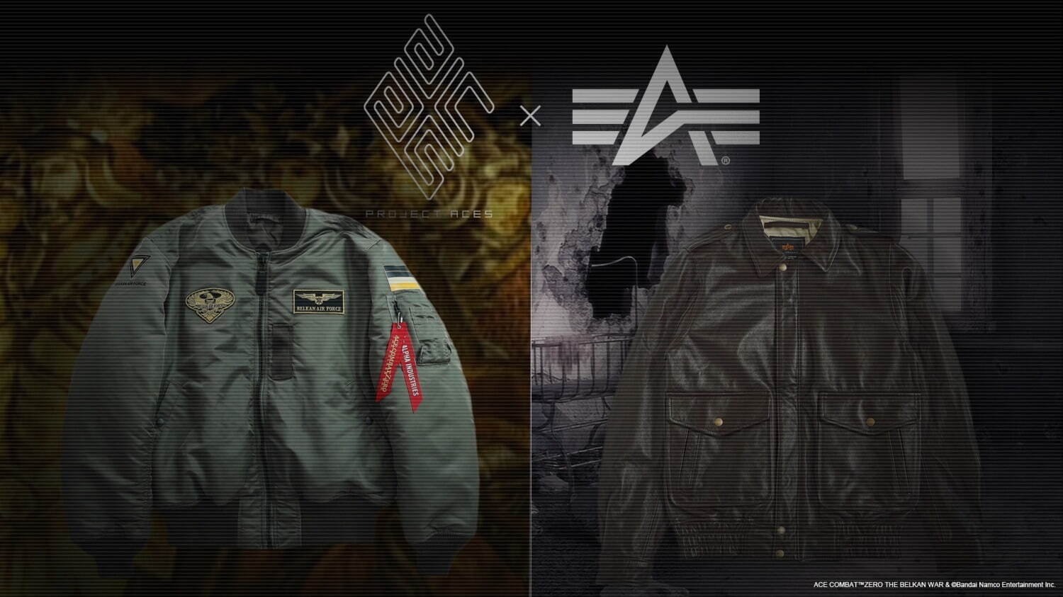 アルファ インダストリーズ(ALPHA INDUSTRIES) エースコンバット｜写真16