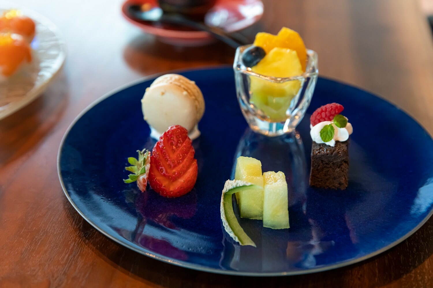 「Japanese Afternoon Tea～華凛～」7,500円