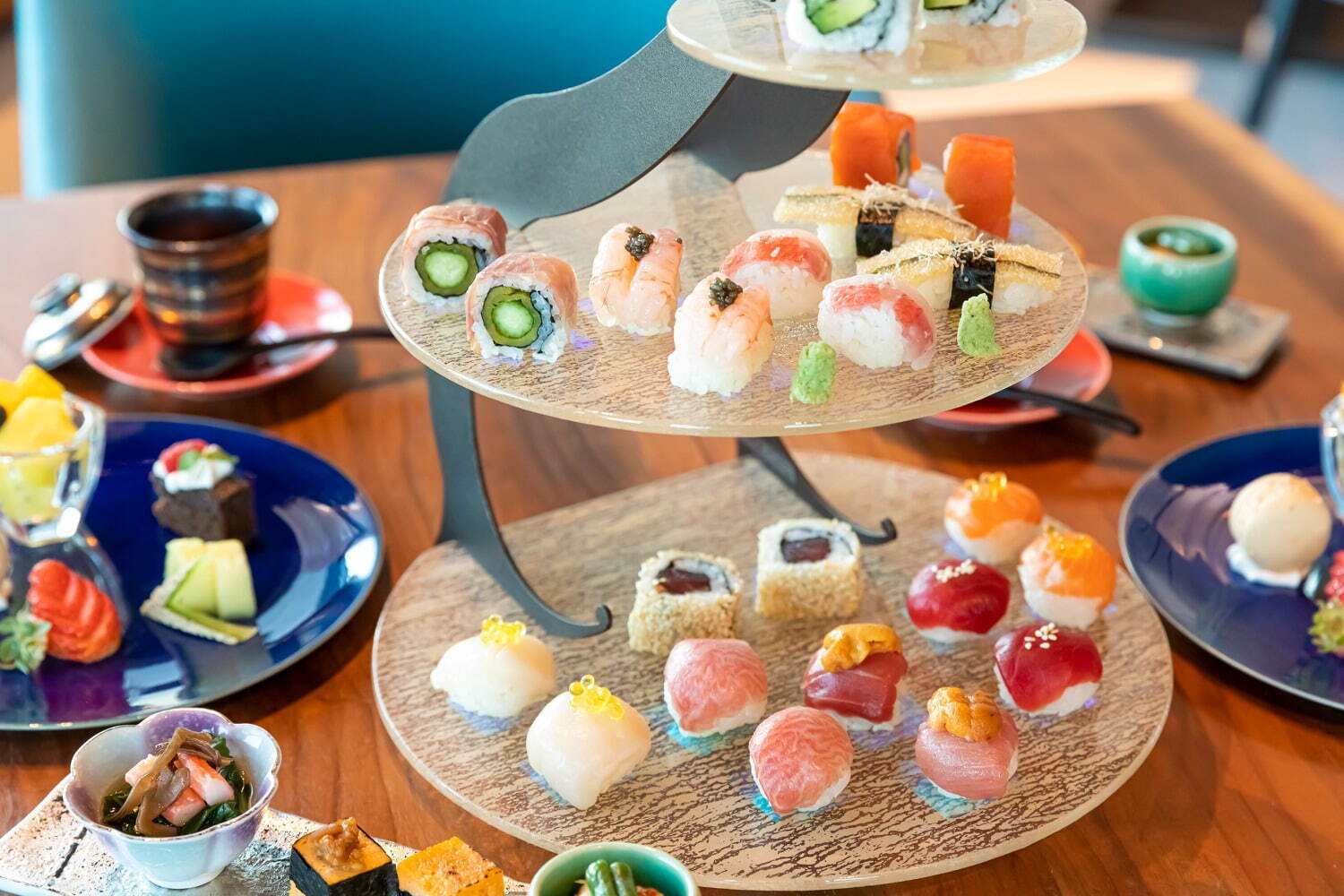 「Japanese Afternoon Tea～華凛～」7,500円