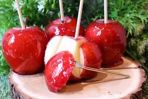 本格りんご飴「代官山キャンディーアップル」名古屋・京都・和歌山に限定出店、厳選りんご×パリパリ飴