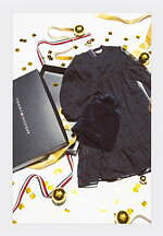 トミー ヒルフィガー22年クリスマスウェア、“タータンチェック柄”カーディガンやピーコート｜写真1