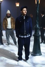アミ アレクサンドル マテュッシ 2014-15年秋冬コレクション - パリにたたずむ男たち｜写真8
