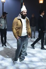 アミ アレクサンドル マテュッシ 2014-15年秋冬コレクション - パリにたたずむ男たち｜写真12