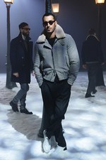 アミ アレクサンドル マテュッシ 2014-15年秋冬コレクション - パリにたたずむ男たち｜写真16