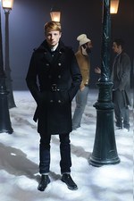 アミ アレクサンドル マテュッシ 2014-15年秋冬コレクション - パリにたたずむ男たち｜写真20