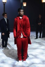 アミ アレクサンドル マテュッシ 2014-15年秋冬コレクション - パリにたたずむ男たち｜写真36