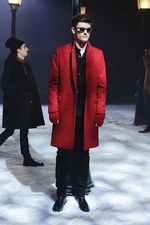 アミ アレクサンドル マテュッシ 2014-15年秋冬コレクション - パリにたたずむ男たち｜写真37