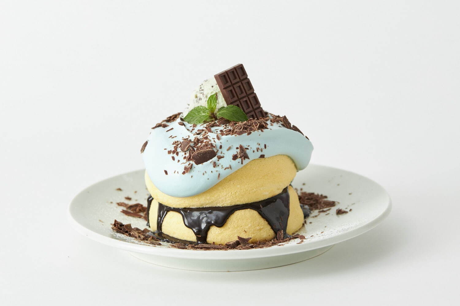＜シンガポール＞「奇跡のパンケーキ ブルーミントチョコレート」1,430円