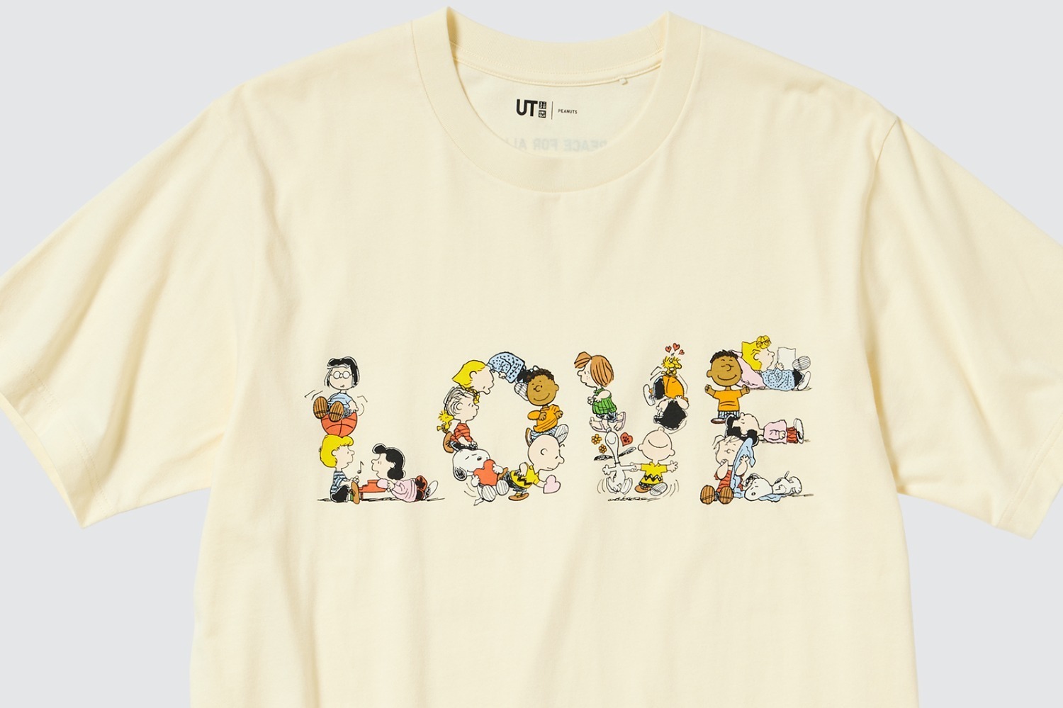 ユニクロ新作コラボTシャツ - スヌーピー『ピーナッツ』やカウズ、リサ 