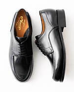 レユッカス“洗練フォルム”のUチップシューズ、リザードなど高級レザーを採用したレショップ別注｜写真1