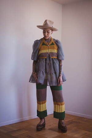 ユウミアリア(YuumiARIA) 2023年春夏ウィメンズコレクション  - 写真23