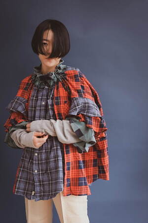 ユウミアリア(YuumiARIA) 2022-23年秋冬ウィメンズコレクション  - 写真22