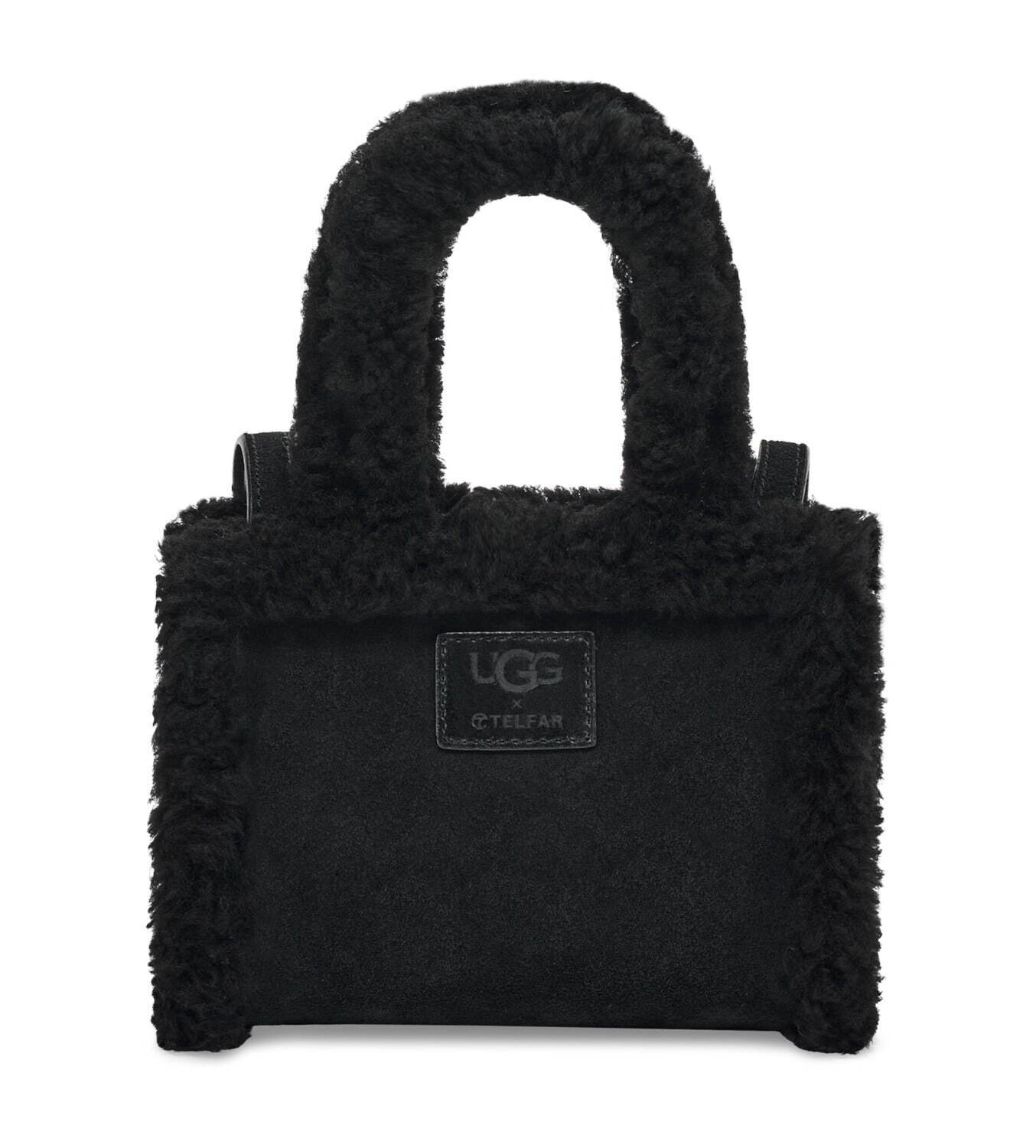 UGG×テルファーのコラボバッグ再販、シープスキン＆スエードの“ロゴ入り”バッグ｜写真3