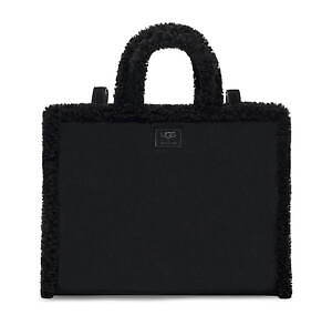 UGG×テルファーのコラボバッグ再販、シープスキン＆スエードの“ロゴ入り”バッグ｜写真8