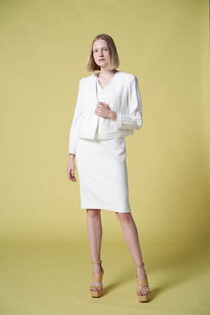 アキコオガワ(AKIKO OGAWA.) 2023年春夏ウィメンズコレクション  - 写真5