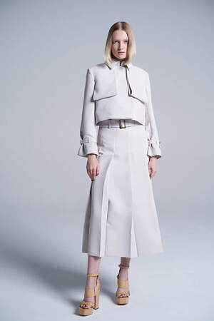 アキコオガワ(AKIKO OGAWA.) 2023年春夏ウィメンズコレクション  - 写真8