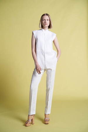 アキコオガワ(AKIKO OGAWA.) 2023年春夏ウィメンズコレクション  - 写真18