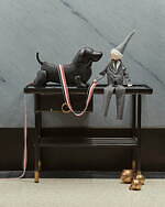 トム ブラウンのクリスマス、犬の“ヘクター”形バッグ＆スキーモチーフのニット｜写真2