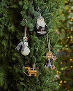 トム ブラウンのクリスマス、犬の“ヘクター”形バッグ＆スキーモチーフのニット｜写真18