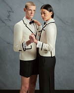 トム ブラウンのクリスマス、犬の“ヘクター”形バッグ＆スキーモチーフのニット｜写真20