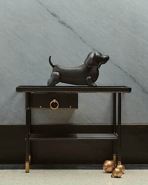 美品 トム ブラウン Thom Browne 犬模様 ウールセーター 新品同様 w300_WBA.jpg