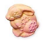 ラッシュ23年干支“うさぎ”型バスボム発売、ネロリ・ベルガモットの香り＆華やかな煌めきも｜写真4