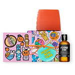 ラッシュ23年干支“うさぎ”型バスボム発売、ネロリ・ベルガモットの香り＆華やかな煌めきも｜写真2