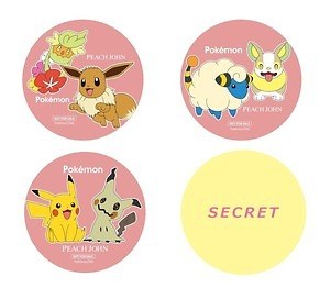 ピーチ・ジョン「ポケモン」ランジェリー＆ルームウェア