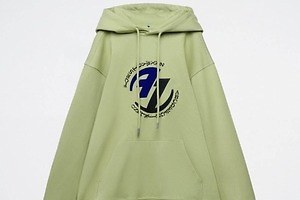 ZARA×「アーダーエラー」第2弾、“A&Z”の円形グラフィックスウェットやパッチワークニット