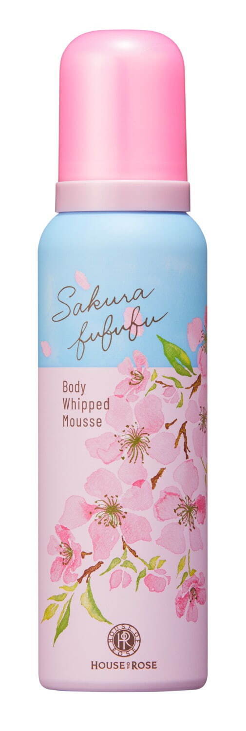 ハウス オブ ローゼ23年春ボディケア、“さくらの香り”ハンドクリーム＆桜の形になるボディムース｜写真8