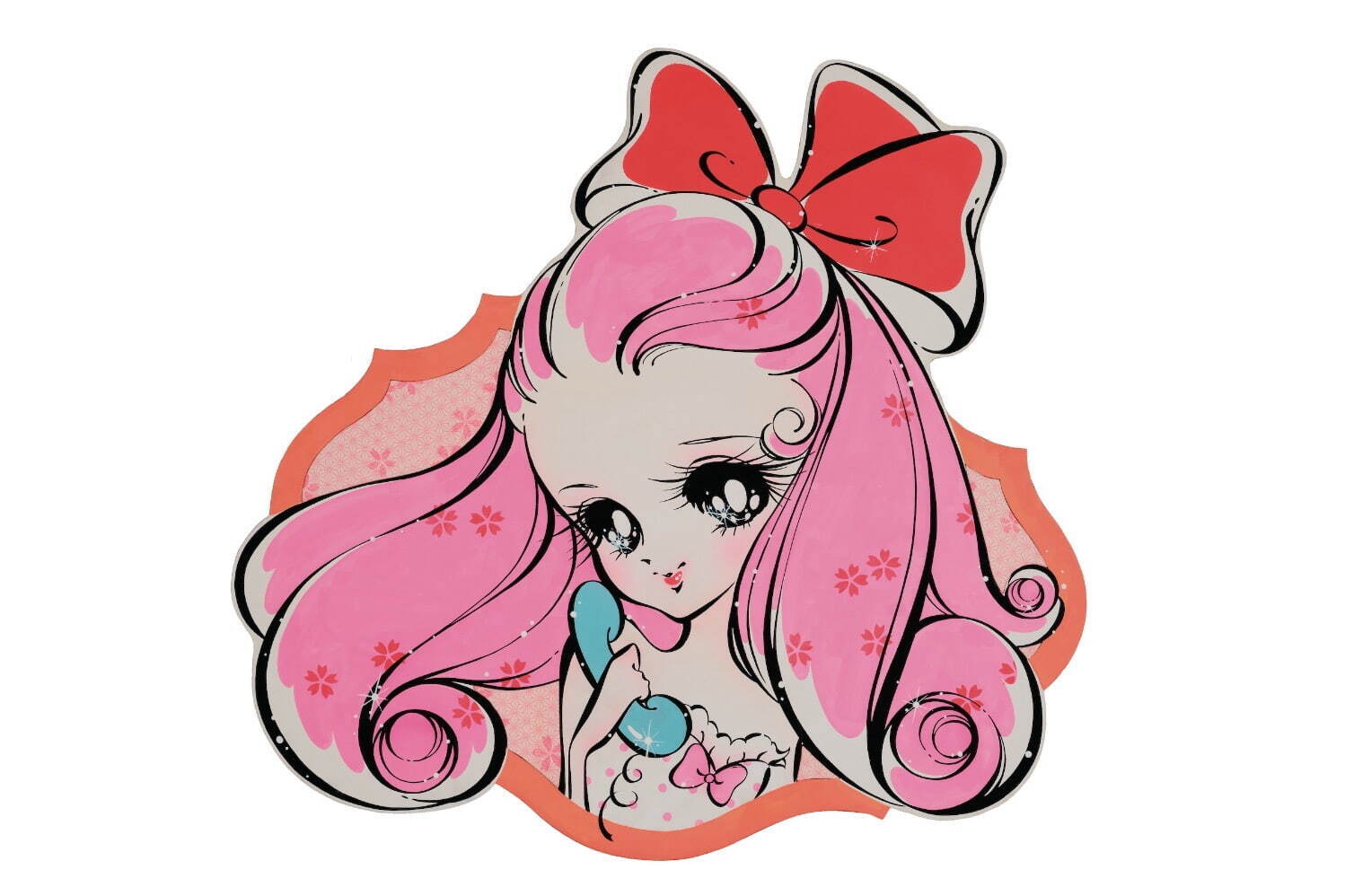 西山美なコ《ハ〜イ わたしエリカ♡》1992年 令和3年度 大和卓司氏遺贈記念収蔵
©Minako Nishiyama