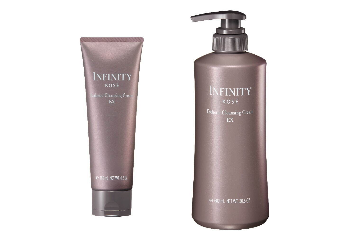 インフィニティ エステ クレンジング EX 180mL 1,320円、600mL 3,300円 
※価格は全て編集部調べ。