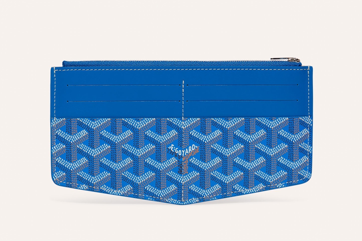 ゴヤールの新作カードホルダー「インサート ルイーズ」全11色の豊富なカラーで