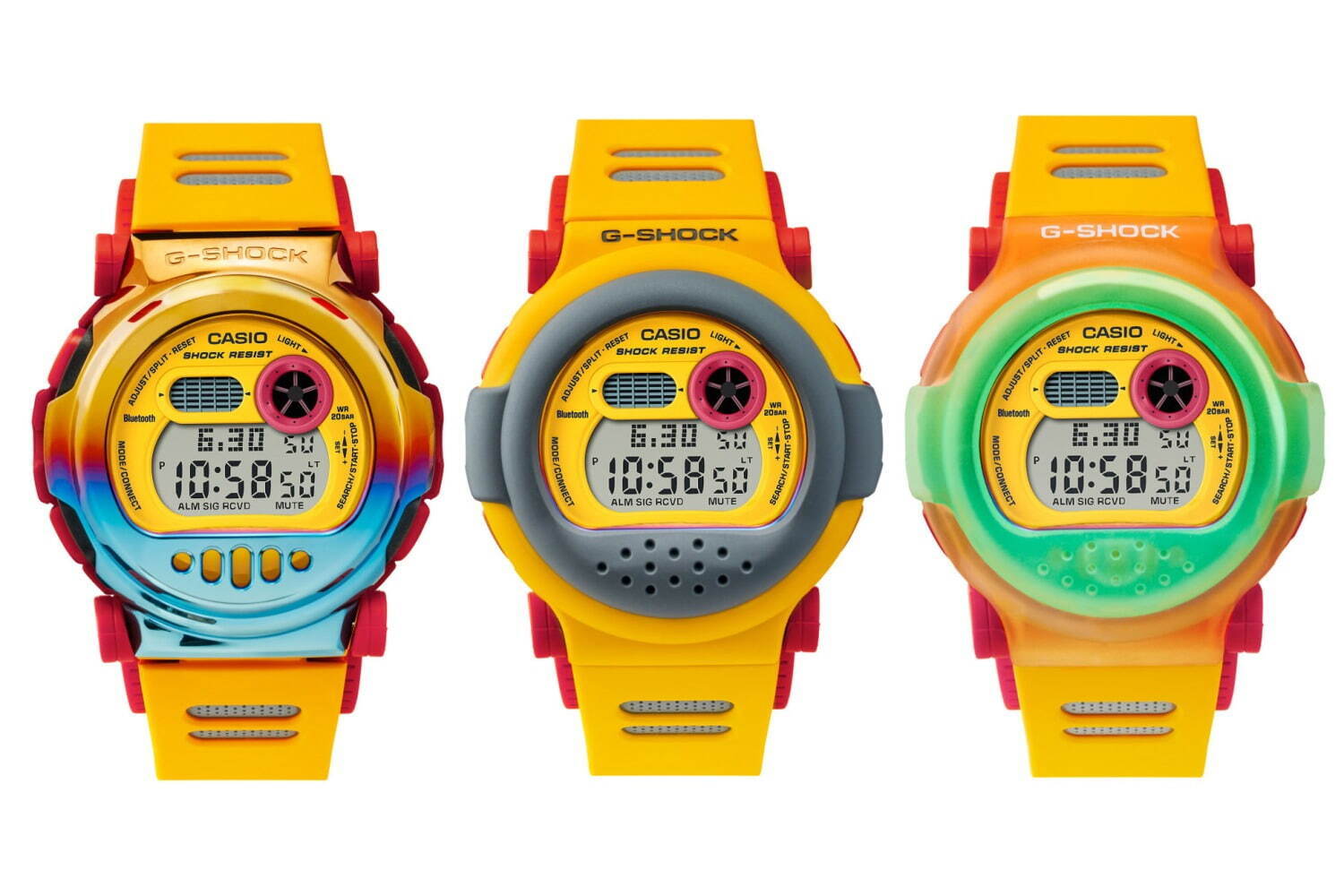 ジーショック(G-SHOCK) G-B001｜写真2