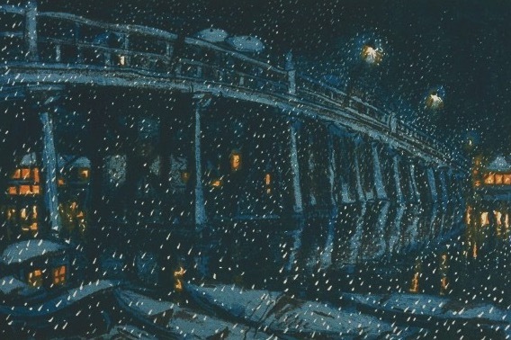 風景画｜版画家・織田一磨の特集展示が島根県立美術館で - 松江時代に着目し、石版画・木版画の代表作などを展示