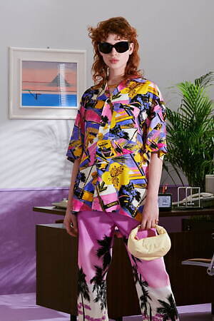 パーム・エンジェルス(Palm Angels) 2023年春夏ウィメンズ&メンズコレクション  - 写真8