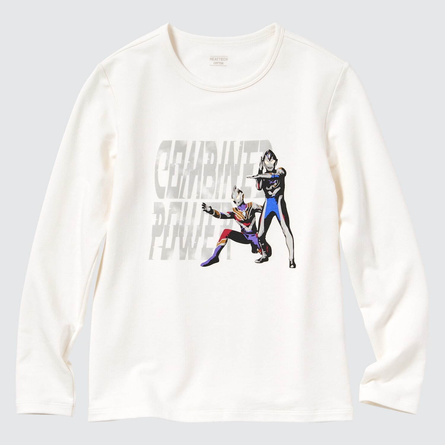 ユニクロ×ウルトラマンのキッズ用ヒートテックTシャツ、ウルトラマンデッカーなど人気ヒーローをデザイン｜写真5