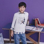 ユニクロ×ウルトラマンのキッズ用ヒートテックTシャツ、ウルトラマンデッカーなど人気ヒーローをデザイン｜写真4