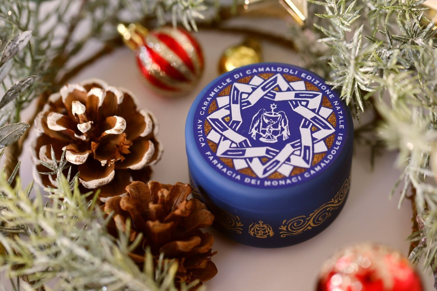 イセタンストア 羽田空港「カマルドリの修道院キャンディ」