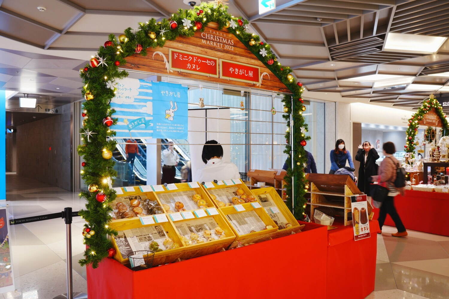 東京ミッドタウン八重洲のクリスマスマーケット、カヌレ＆シュトーレンなど12店舗が集結｜写真25
