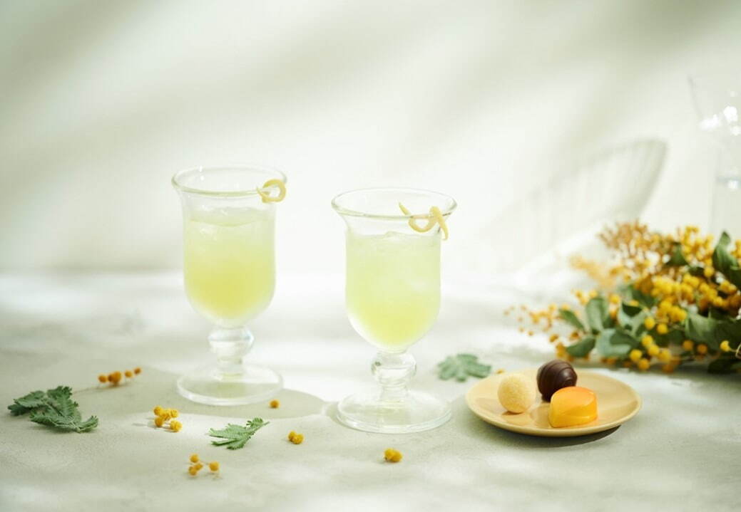 「はじける泡と花のワルツ」9個入 1,620円