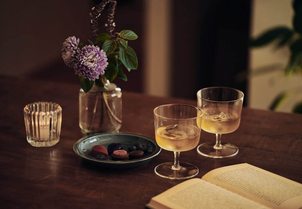 「月夜とネコの涙」9個入 1,620円