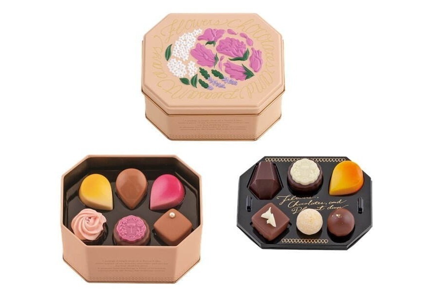 モロゾフ「花と酒とチョコレート」