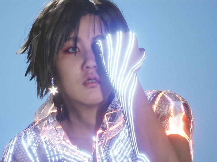 ルー・ヤン《DOKU (ルー・ヤンのデジタル転生)》2020年～［参考図版］出品協力：スパイラル／株式会社ワコールアートセンター