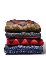 ブルックス ブラザーズのクリスマスアイテム、鮮やかなチェック柄シャツ＆カシミヤセーター｜写真2