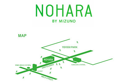 「NOHARA BY MIZUNO」