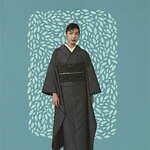 きものやまと新作振袖、ミントカラーの“牡丹”柄や“菊の花”が舞い降りる着物｜写真6